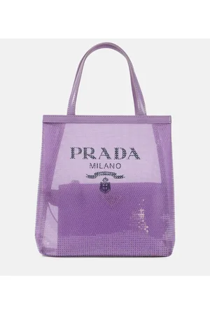 Prada Tote mit Pailletten