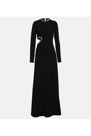 Stella McCartney Verzierte Robe aus Cady