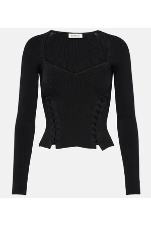 Simkhai Pullover Daphane aus Rippstrick