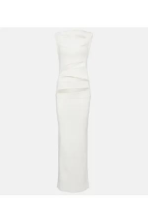 CHRISTOPHER ESBER Maxikleid aus Rippstrick