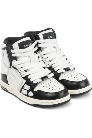 AMIRI High-Top Sneakers Skeleton aus Leder
