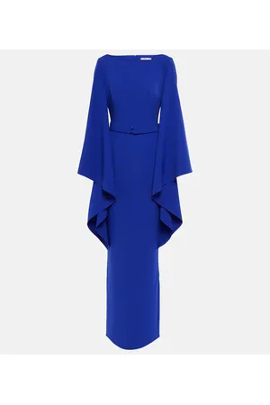 Safiyaa Maxikleid Boat N Flared