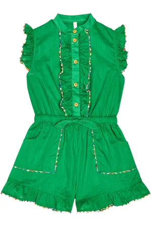 ZIMMERMANN Playsuit Junie aus Baumwolle