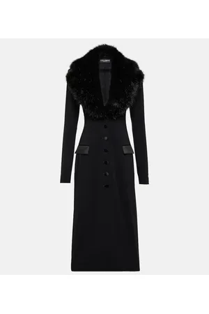 Dolce & Gabbana Mantel aus Georgette