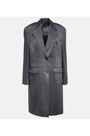 Prada Mantel Panama aus Baumwolle