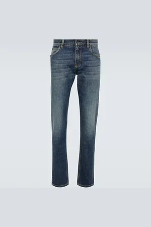 Dolce & Gabbana Straight Jeans