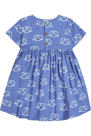 Bobo Choses Bedrucktes Kleid aus Baumwolle