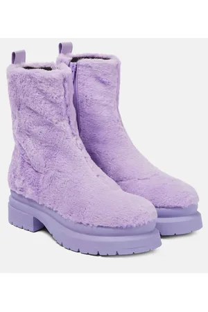 J.W.Anderson Ankle Boots aus Faux Fur