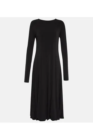 Jil Sander Midikleid aus Jersey