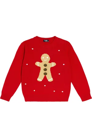 Il gufo Pullover aus Schurwolle