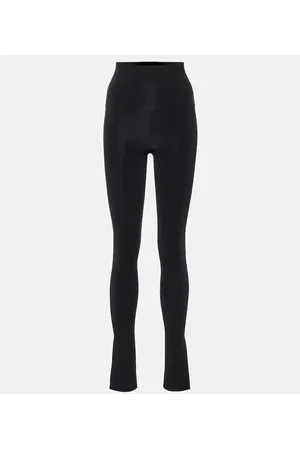 Khaite High-Rise Leggings Roonie aus Jersey