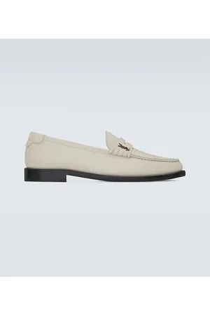 Saint Laurent Loafers Le Loafer aus Leder
