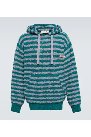 Marni Hoodie aus einem Baumwollgemisch