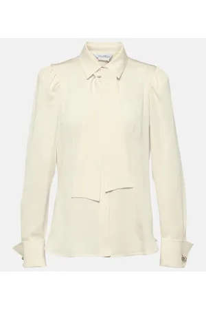 Max Mara Bluse Paraggi aus Seide
