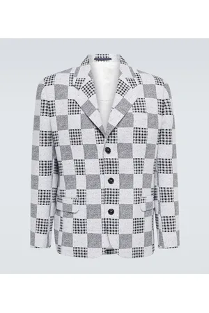 Kenzo Blazer aus einem Baumwollgemisch