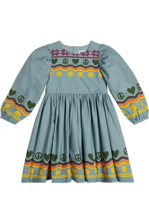 Molo Bedrucktes Kleid Cilja aus Baumwolle