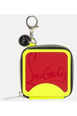 Christian Louboutin Etui für Hundebeutel aus Leder