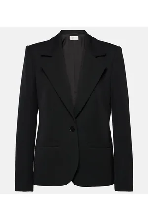 The Row Blazer Dru aus Wolle