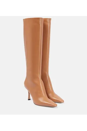Jimmy Choo Stiefel Agathe 85 aus Leder