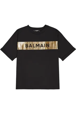 Balmain T-Shirt aus Baumwolle