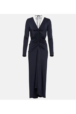 VERONICA BEARD Midikleid Gilbert aus Jersey