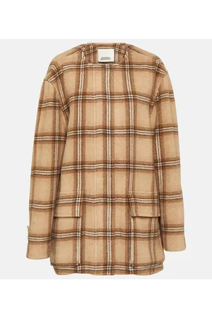 Isabel Marant Jacke aus einem Wollgemisch