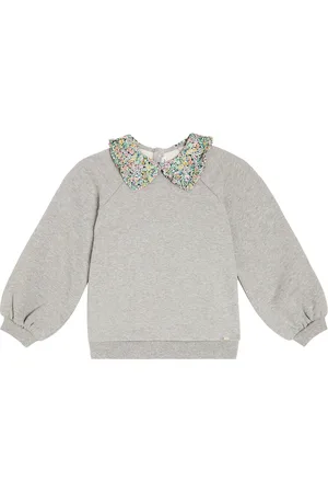 Tartine Et Chocolat Sweatshirt aus Baumwoll-Jersey