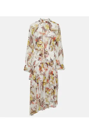 ZIMMERMANN Bedrucktes Midikleid Matchmaker