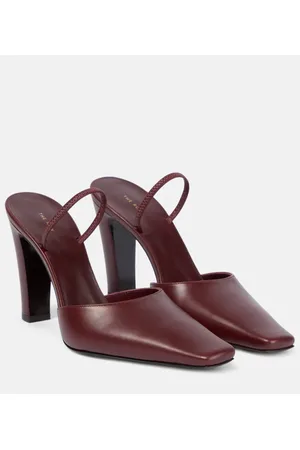 The Row Slingback-Pumps aus Leder