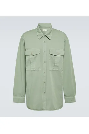 DRIES VAN NOTEN Hemd aus Baumwolle