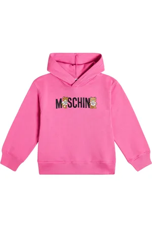 Moschino Hoodie Teddy Bear aus Baumwoll-Jersey