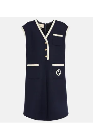 Gucci Minikleid aus Tweed