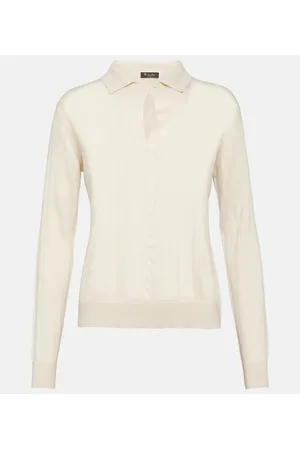 Loro Piana Polopullover aus Kaschmir