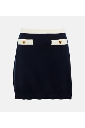 Miu Miu Minirock aus Kaschmir