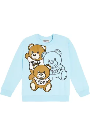 Moschino Baby Sweatshirt Teddy Bear