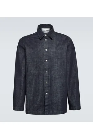 Jil Sander Jeanshemd