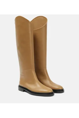Jil Sander Stiefel Lucie aus Leder