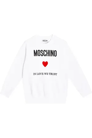 Moschino Sweatshirt aus Baumwoll-Jersey