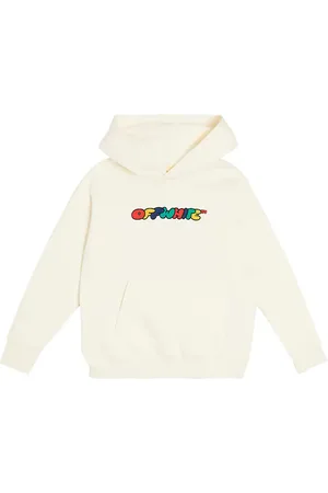 OFF-WHITE Hoodie aus Baumwoll-Jersey
