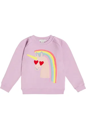 Stella McCartney Bedrucktes Sweatshirt aus Baumwolle