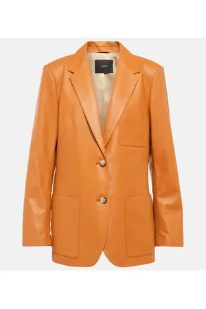 Joseph Blazer Jacques aus Leder