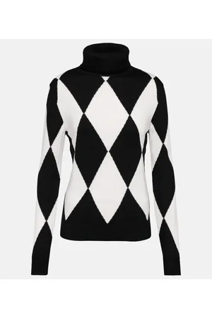 Perfect Moment Skipullover Diamond aus Wolle