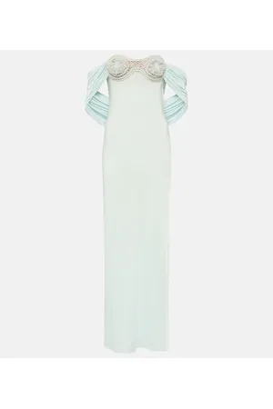 MAGDA BUTRYM Off-Shoulder-Maxikleid