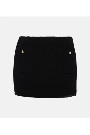 Miu Miu Minirock aus einem Wollgemisch