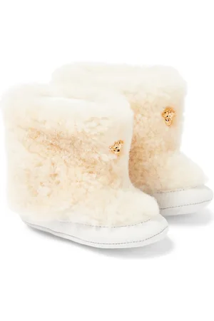 VERSACE Schneestiefel La Medusa aus Shearling