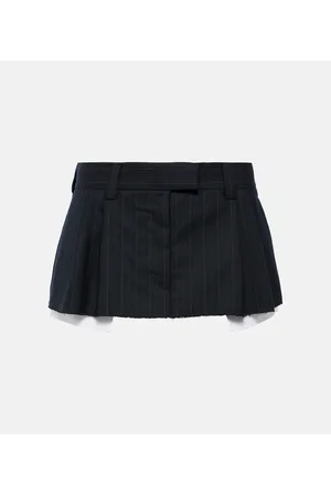 Miu Miu Minirock aus Wolle