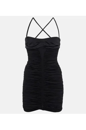 MUGLER Minikleid Crossover