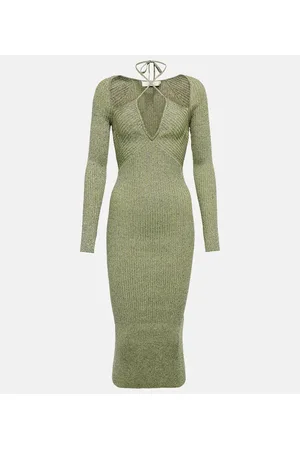 Simkhai Midikleid Elijah aus Rippstrick