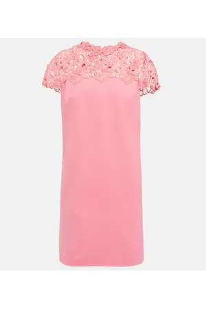 Oscar de la Renta Minikleid aus Spitze