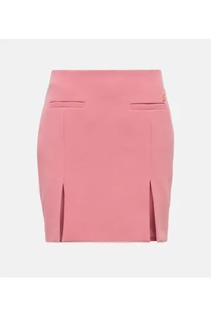 BLUMARINE Minirock aus Crêpe